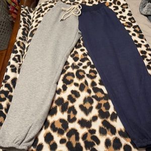 Women’s used two tone jogging suit size M